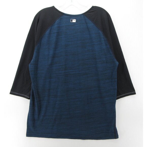 New York Yankees Shirt Large Nike Genuine Merchandise Center Swoosh Tee - Picture 9 of 13